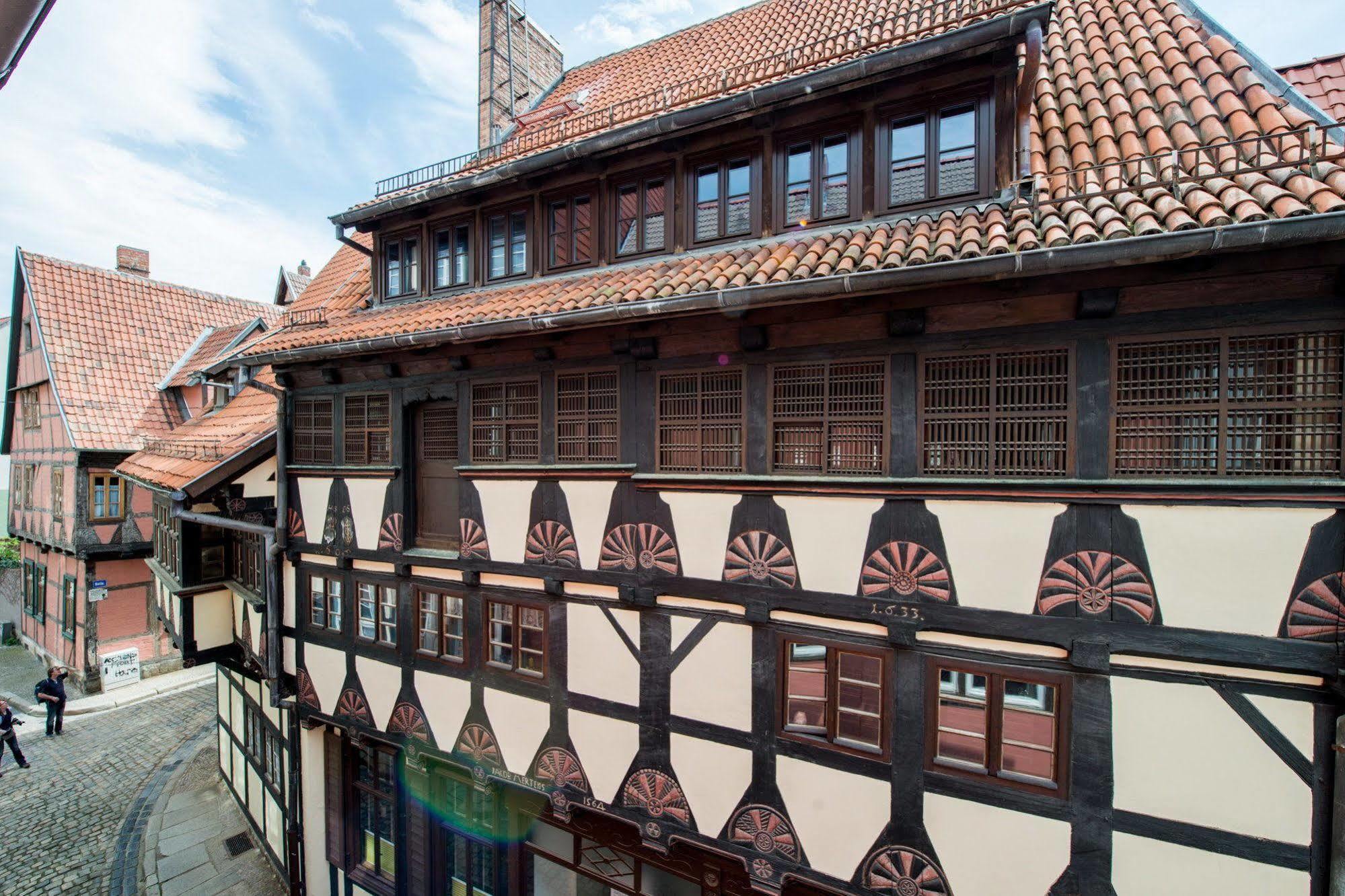 Apartmenthaus Im Stieg Quedlinburg Exterior photo